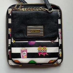 BETSY Johnson Crossbody Bag